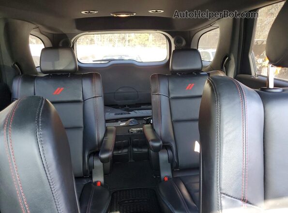 1C4SDJCT9PC582004 2023 DODGE DURANGO Red Widok tylnych siedzeń