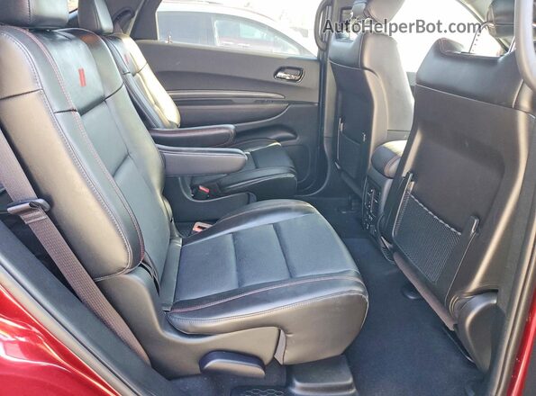 1C4SDJCT9PC582004 2023 DODGE DURANGO Red Widok wnętrza z tyłu