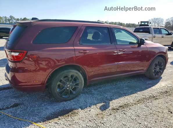 1C4SDJCT9PC582004 2023 DODGE DURANGO Red Tył prawy