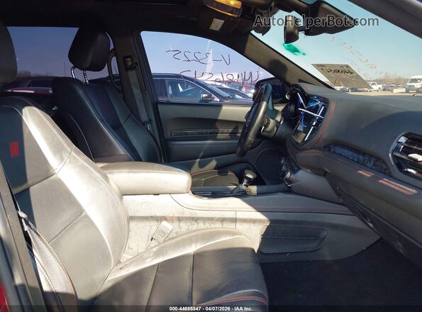 1C4SDJCT9RC183225 2024 DODGE DURANGO Burgundy Front interior view
