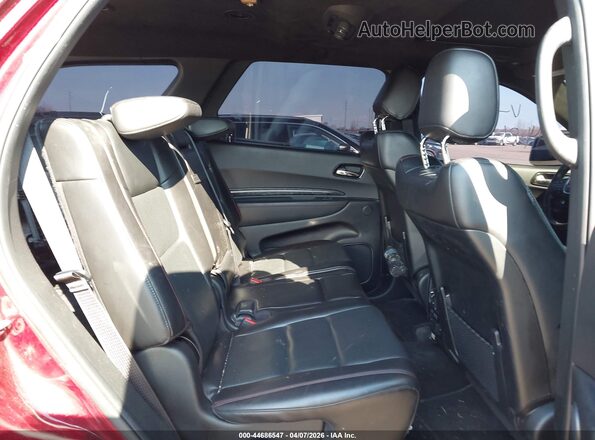 1C4SDJCT9RC183225 2024 DODGE DURANGO Burgundy VIN sticker view