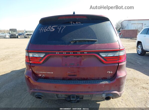1C4SDJCT9RC183225 2024 DODGE DURANGO Burgundy 
