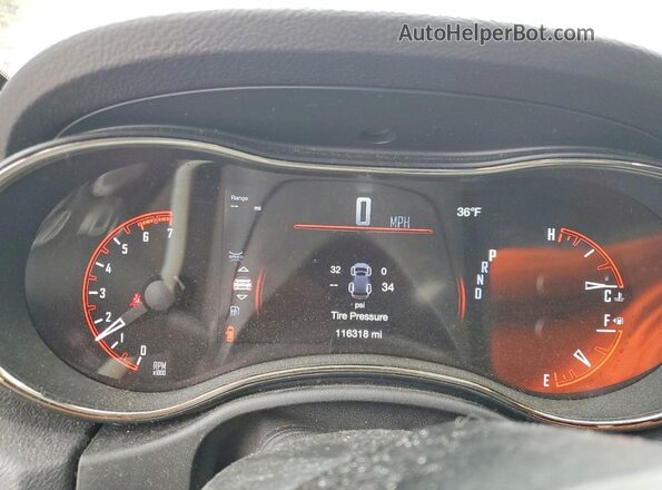 1C4SDJCTXKC723090 2019 DODGE DURANGO Maroon 