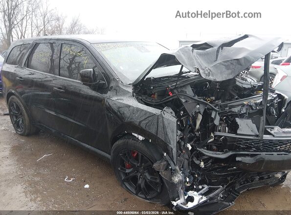 1C4SDJCTXMC885840 2021 DODGE DURANGO Black Դիմացի տեսք