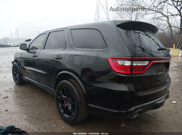 1C4SDJCTXMC885840 2021 DODGE DURANGO Black Հետևի ձախ