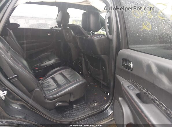 1C4SDJCTXMC885840 2021 DODGE DURANGO Black VIN կոդի պիտակի տեսք