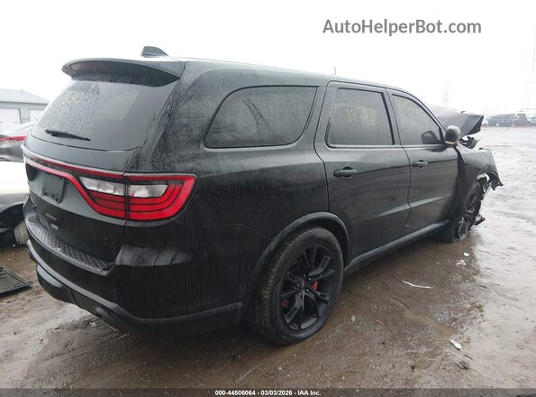 1C4SDJCTXMC885840 2021 DODGE DURANGO Black Հետևի աջ