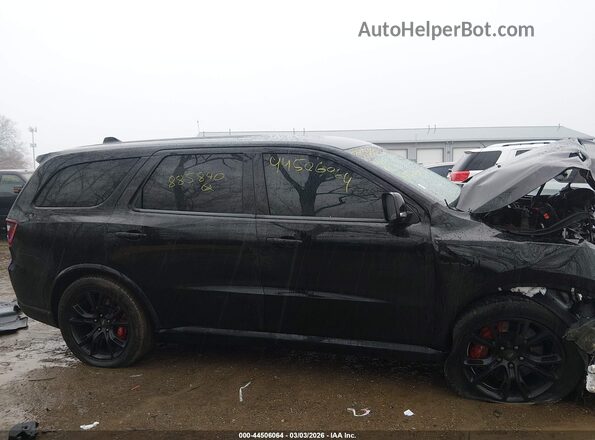 1C4SDJCTXMC885840 2021 DODGE DURANGO Black Սալոնի հետևի տեսք