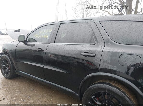 1C4SDJCTXMC885840 2021 DODGE DURANGO Black Սալոնի 360 աստիճան տեսք