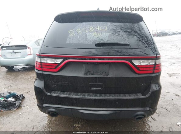 1C4SDJCTXMC885840 2021 DODGE DURANGO Black 