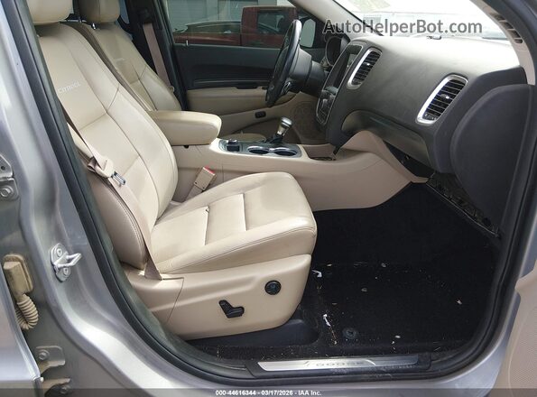 1C4SDJET7JC302326 2018 DODGE DURANGO Silver Vista interior delantera