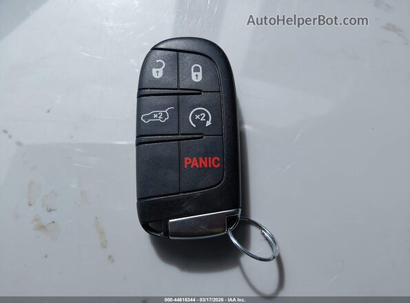 1C4SDJET7JC302326 2018 DODGE DURANGO Silver Vista del salpicadero
