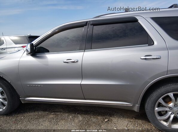 1C4SDJET7JC302326 2018 DODGE DURANGO Silver Vista interior de 360 grados