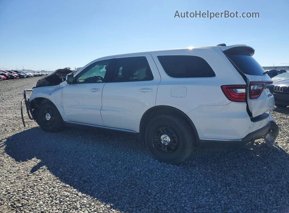 1C4SDJFT1MC823514 2021 DODGE DURANGO White Հետևի ձախ