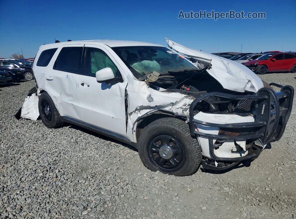1C4SDJFT1MC823514 2021 DODGE DURANGO White Առջևի աջ