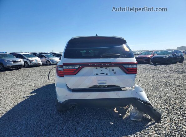 1C4SDJFT1MC823514 2021 DODGE DURANGO White Հետևի տեսք