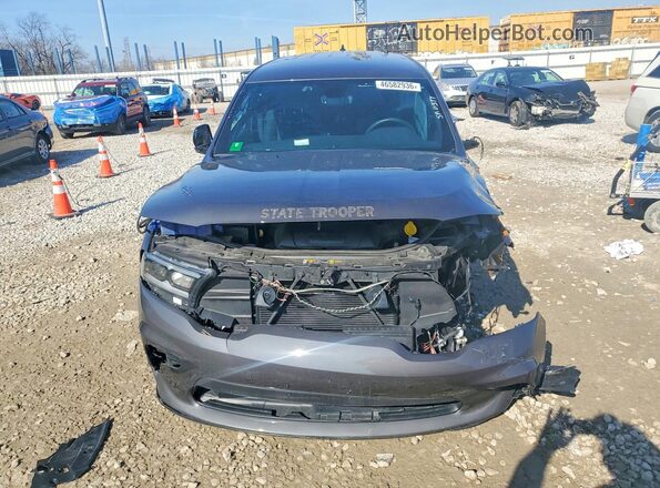 1C4SDJFT1PC637976 2023 DODGE DURANGO Gray 