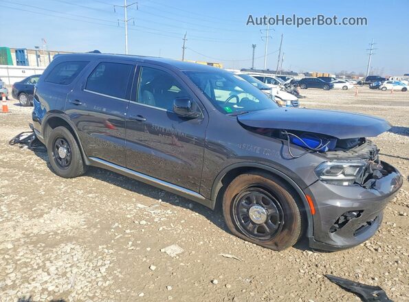 1C4SDJFT1PC637976 2023 DODGE DURANGO Gray 