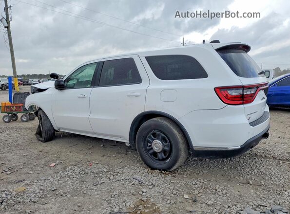1C4SDJFT2SC526684 2025 DODGE DURANGO Белый Задняя левая четверть