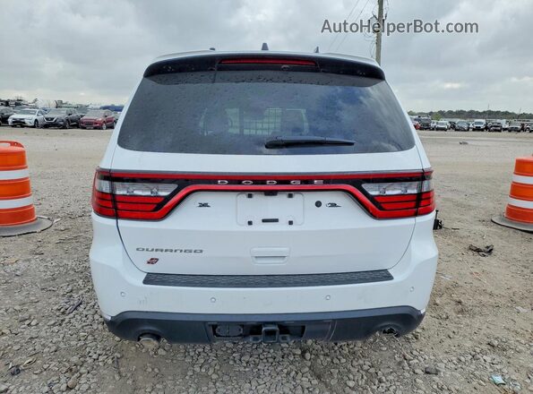 1C4SDJFT2SC526684 2025 DODGE DURANGO Белый Вид сзади