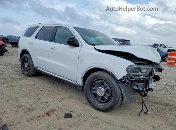 1C4SDJFT2SC526684 2025 DODGE DURANGO Белый Передняя правая четверть