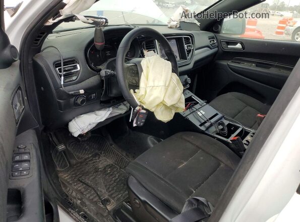1C4SDJFT2SC526684 2025 DODGE DURANGO Белый Вид панели приборов