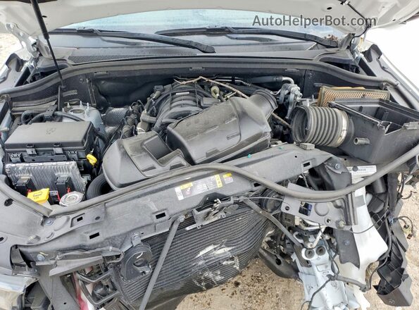 1C4SDJFT2SC526684 2025 DODGE DURANGO Белый Вид задней части салона