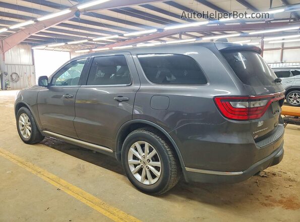 1C4SDJFT5KC652831 2019 DODGE DURANGO Gray Задня ліва чверть