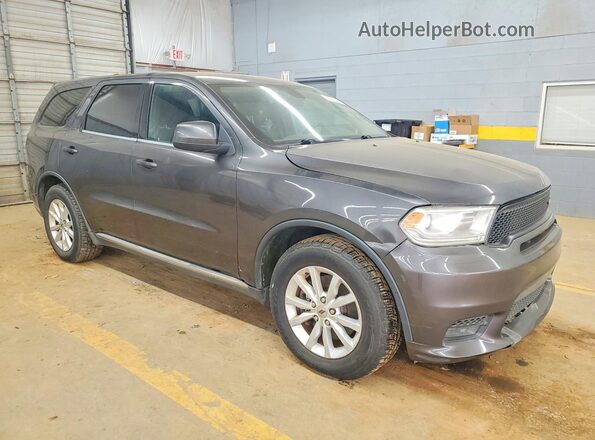 1C4SDJFT5KC652831 2019 DODGE DURANGO Gray Передня права чверть