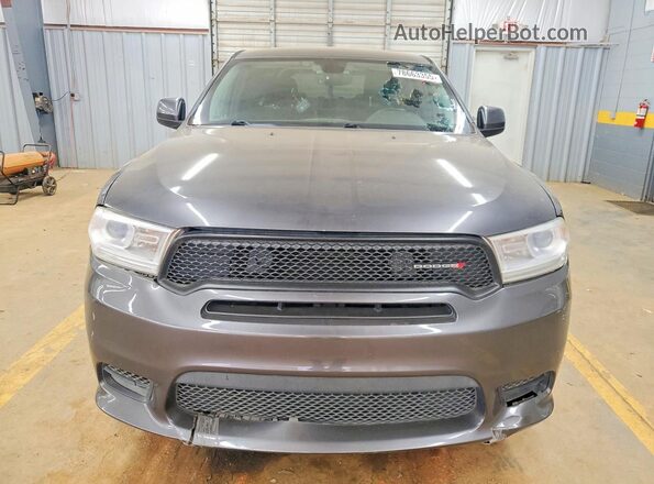 1C4SDJFT5KC652831 2019 DODGE DURANGO Gray Вид спереду