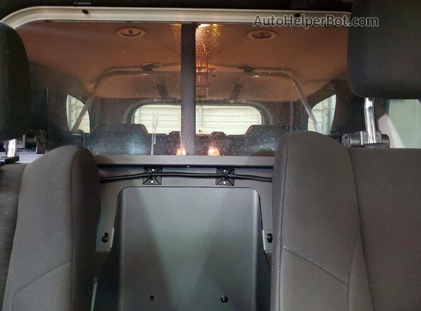 1C4SDJFT5KC652831 2019 DODGE DURANGO Gray Вид задніх сидінь