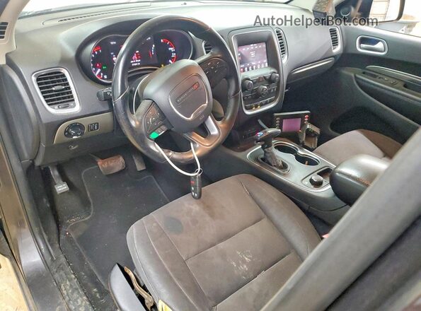 1C4SDJFT5KC652831 2019 DODGE DURANGO Gray Вид панелі приладів