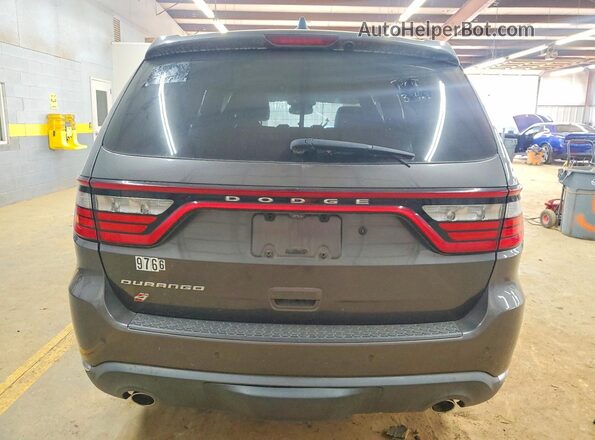 1C4SDJFT5KC652831 2019 DODGE DURANGO Gray Вид ззаду