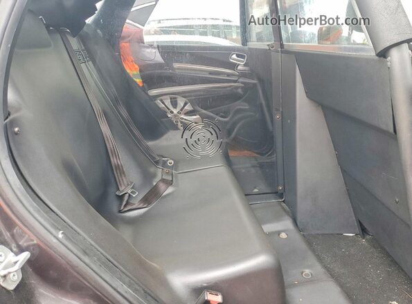 1C4SDJFT5KC652831 2019 DODGE DURANGO Gray Вид задньої частини салону
