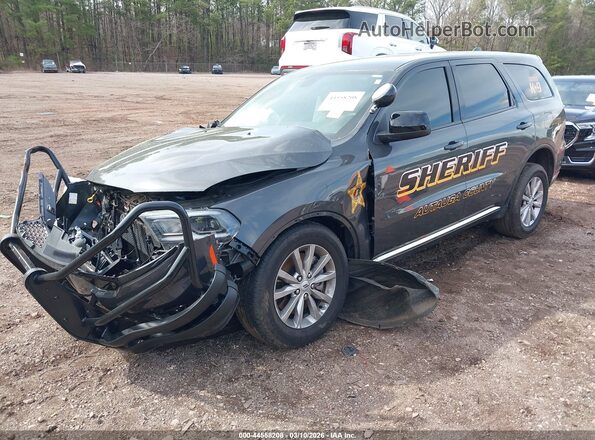 1C4SDJFT8SC559916 2025 DODGE DURANGO Gray Przód lewy