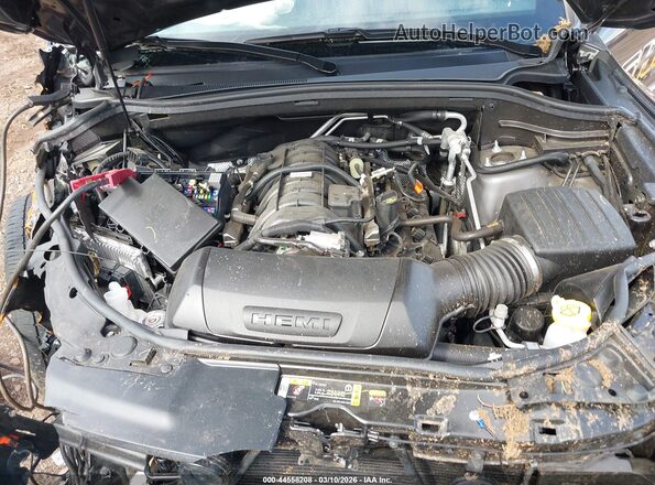 1C4SDJFT8SC559916 2025 DODGE DURANGO Gray Widok z tyłu