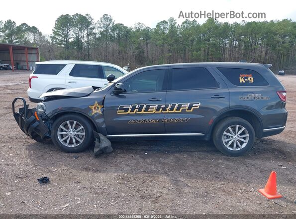 1C4SDJFT8SC559916 2025 DODGE DURANGO Gray 