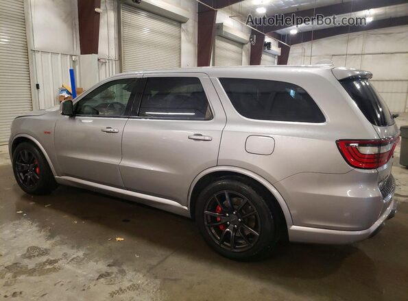 1C4SDJGJXJC132460 2018 DODGE DURANGO Серебряный Задняя левая четверть