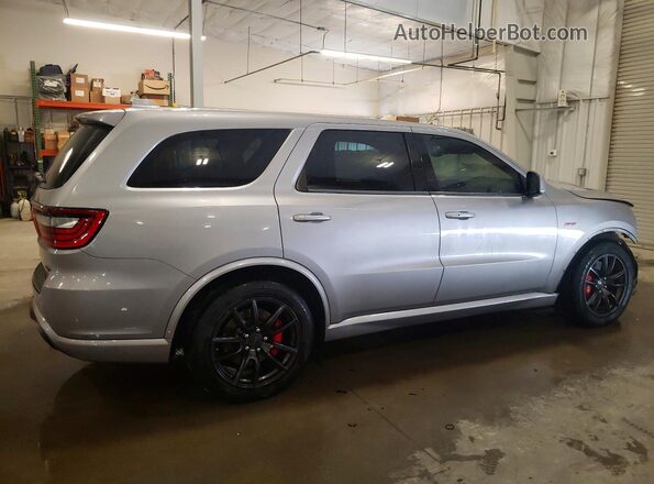 1C4SDJGJXJC132460 2018 DODGE DURANGO Серебряный Задняя правая четверть