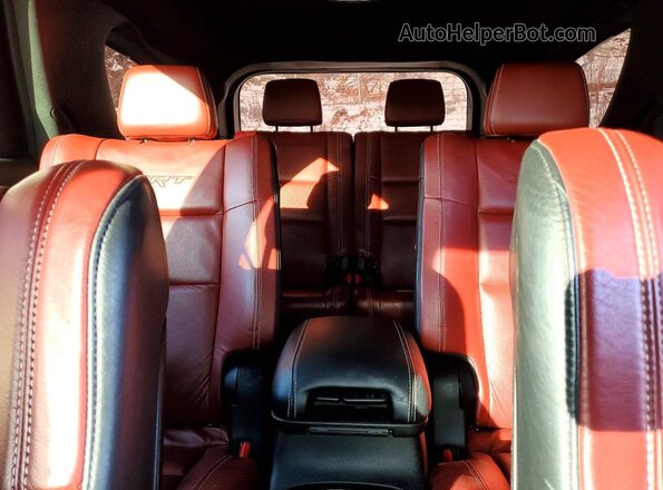 1C4SDJGJXPC612328 2023 DODGE DURANGO White Вид задніх сидінь