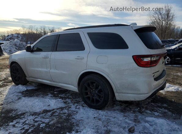 1C4SDJGJXPC612328 2023 DODGE DURANGO White Задня ліва чверть