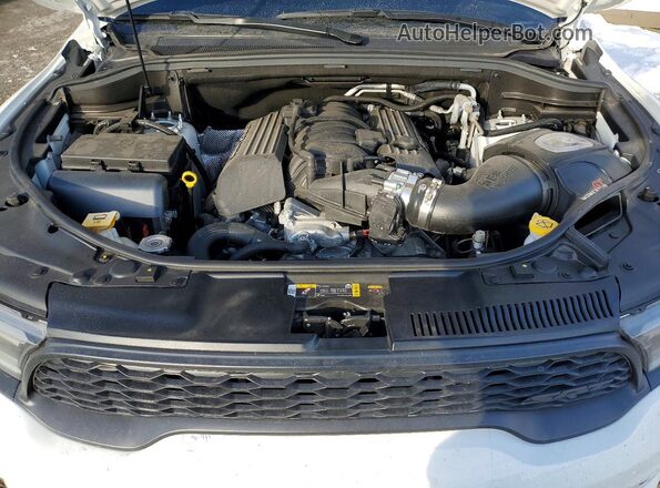 1C4SDJGJXPC612328 2023 DODGE DURANGO White Вид підкапотного простору