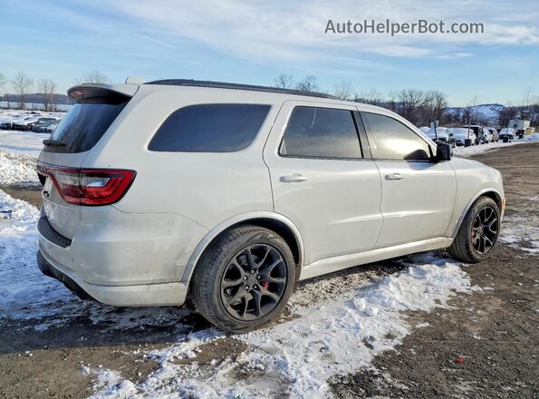 1C4SDJGJXPC612328 2023 DODGE DURANGO White Задня права чверть