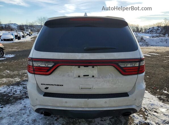 1C4SDJGJXPC612328 2023 DODGE DURANGO White Вид ззаду