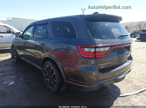 1C4SDJH90MC805278 2021 DODGE DURANGO Black Задня ліва чверть
