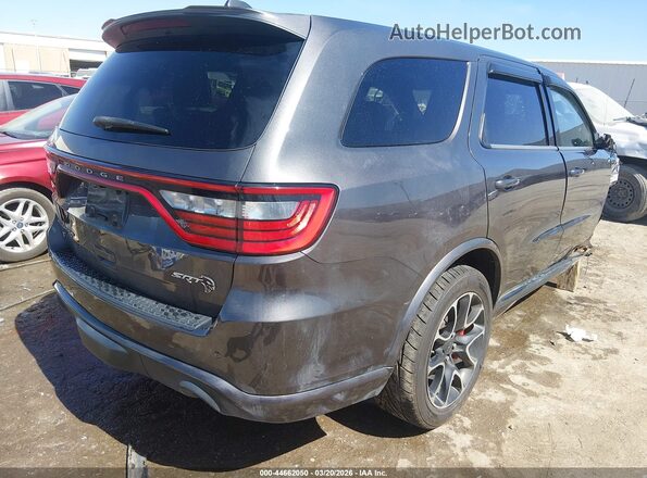1C4SDJH90MC805278 2021 DODGE DURANGO Black Задня права чверть