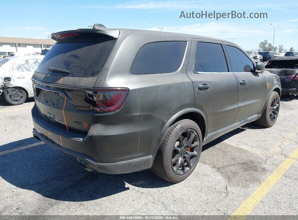 1C4SDJH92MC692532 2021 DODGE DURANGO Black Հետևի աջ