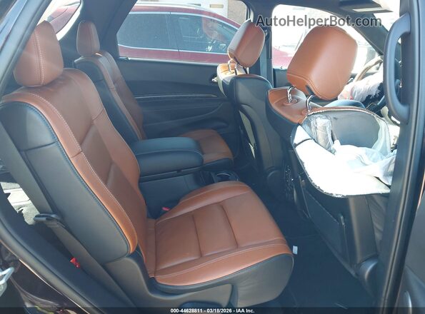 1C4SDJH99SC556752 2025 DODGE DURANGO Purple VIN კოდის სტიკერის ხედი