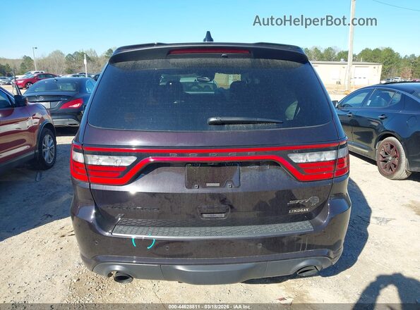 1C4SDJH99SC556752 2025 DODGE DURANGO Purple 