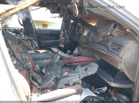 1C4SDJH9XPC617002 2023 DODGE DURANGO Серый Вид салона спереди